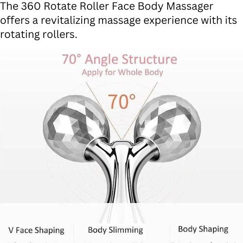 rotate roller massager